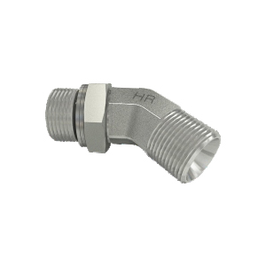 BSP/ BSP 60� Boru Ba�lant� Kontra Somun 45� Dirsek H1505